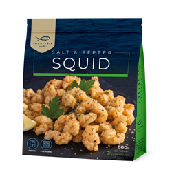 Salt and Pepper Squid